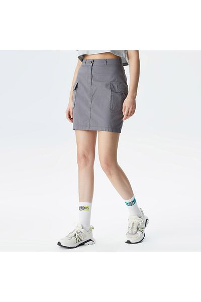 Lacoste Fusta gri pentru femei House Of Superstep X