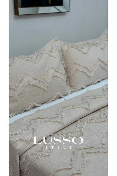 lusso stile Veneto Double Bedspread 250X260 2 Pillows