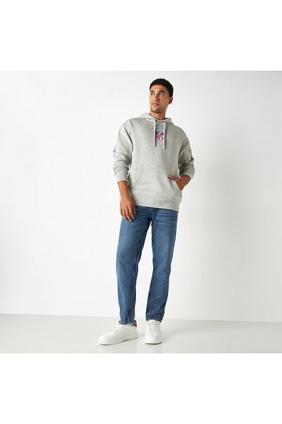SP Characters National Football League Applique Hoodie with Kangaroo Pocket