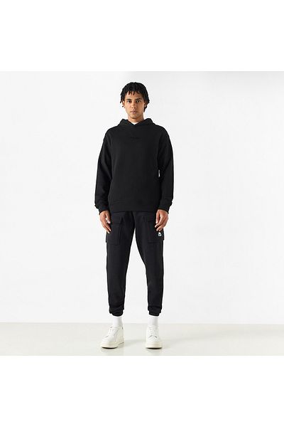 Kappa Logo Detail Hoodie with Long Sleeves