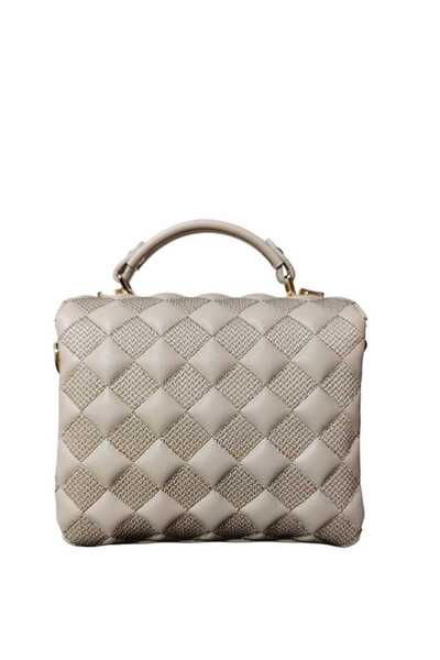 Senna Collection Cusătură foarte elegantă, cu tiv matlasat, atât geantă de mână, cât și geantă de cruce