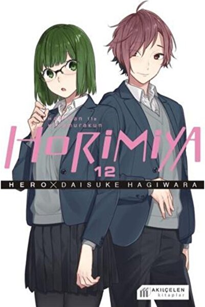 Akıl Çelen Kitaplar Horimiya 12
