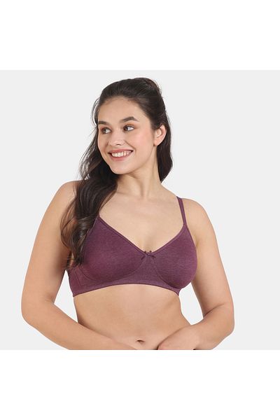 Zivame Support Bra with Hook and Eye Closure