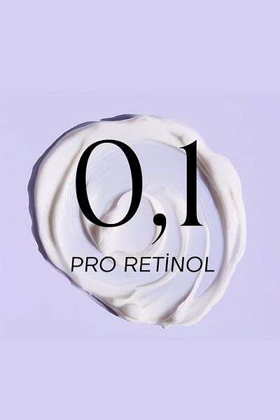 Polente Natural Pro Retinol Night Cream - 50 ml Night Care Cream Containing Retinol