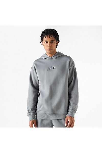 Kappa Logo Detail Hoodie with Long Sleeves