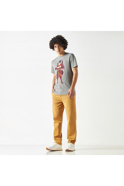 SP Characters Zuko Print Crew Neck T-shirt with Short Sleeves