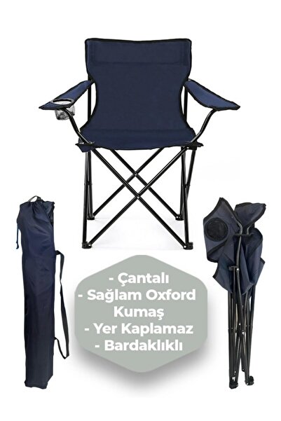 KS KampSeti Çantalı Katlanır Kamp Sandalyesi Rejisör Katlanabilir Piknik Plaj...