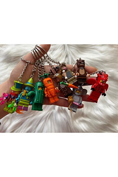 womistore Sevimli Mini Figür Anahtarlık Çeşitleri (Rastgele 1 Model Gönderilir)