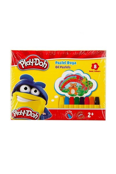 Play Doh 8 Colors Pastel Paint