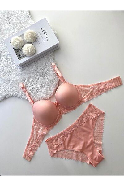 MAVEA C Cap Non-Padded Bra Set