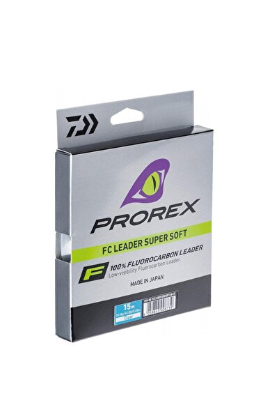 daiwa Prorex FC Leader Super Soft Fluorocarbon Misina