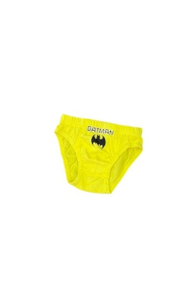 Batman Lisanslı Erkek Çocuk 3'lü Külot Seti 48022