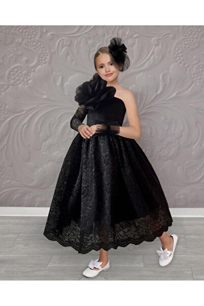 nisaykids KIZ ÇOCUK GÜPÜRLÜ ELBİSE TOKA VE BİLEKLİK