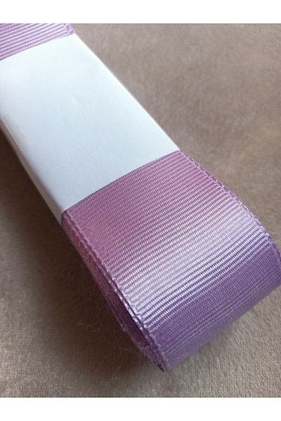 yörük tuhafiye Lilac Lilac - 4 cm 10 Meter Grosgrain Ribbon