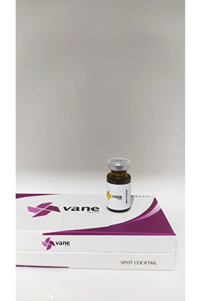 vane Saf Spot Cocktail Serum Spot Kokteyl Kolajen Tek Flakon 10 ml Orijinal S...
