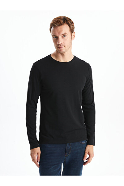 LC Waikiki Ανδρικό φούτερ με μακρυμάνικη λαιμόκοψη