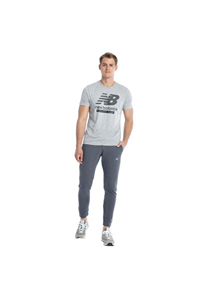New Balance Nb Man Lıfe Stlye Pant Mnp3804-ant Erkek Gri Eşofman Altı