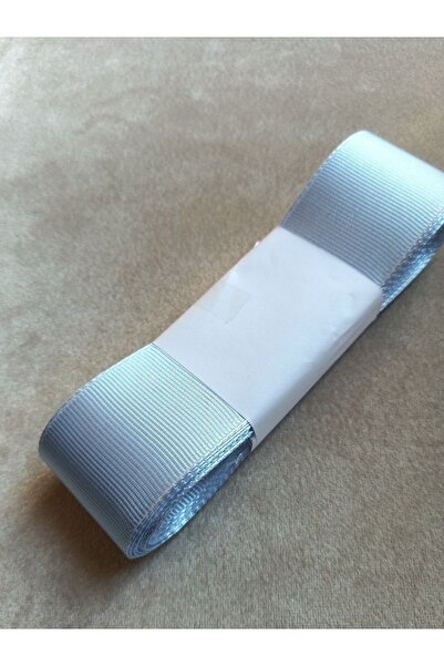 yörük tuhafiye شريط Grosgrain أزرق 4 سم 10 ياردات - شريط كروسبيرين كروي واحد