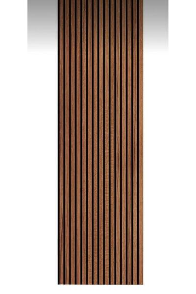 VERA DEKOR 100x275 Cm Ceviz Renk Akustik Ahşap Duvar Paneli