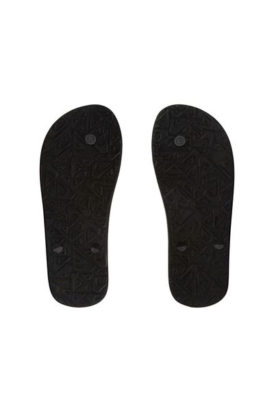 Quiksilver Qahuey Aqyl101313-syj1 صنادل وشباشب سوداء للرجال