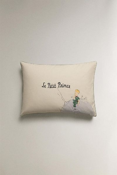 Taç Față de pernă Petit Prince 50x70 cm - Coroană
