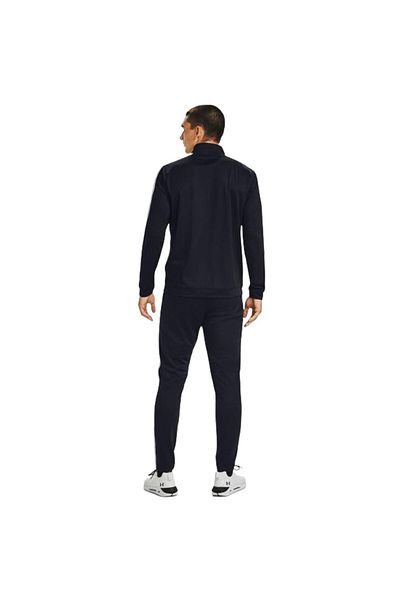 Under Armour Ua Rival Knit Track Suit 1357139-001 Ανδρικό Σετ Φόρμας Μαύρο