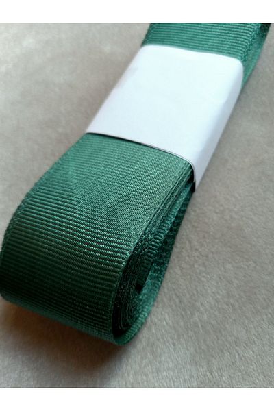 yörük tuhafiye Emerald Green 4 cm Ribbon - 10 Meters One Ball