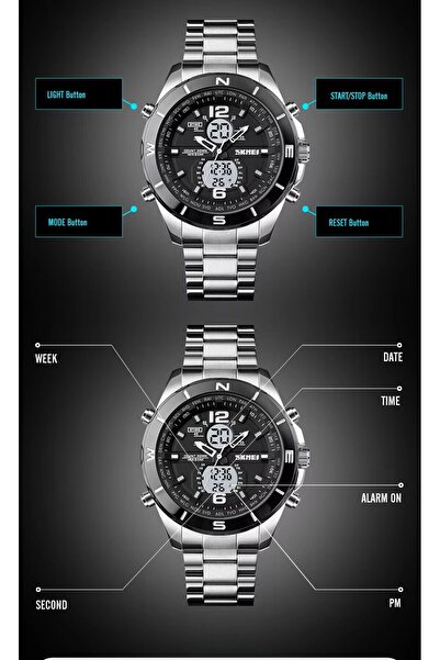 Skmei 1670 Sport Digital Quartz Men's Wristwatch