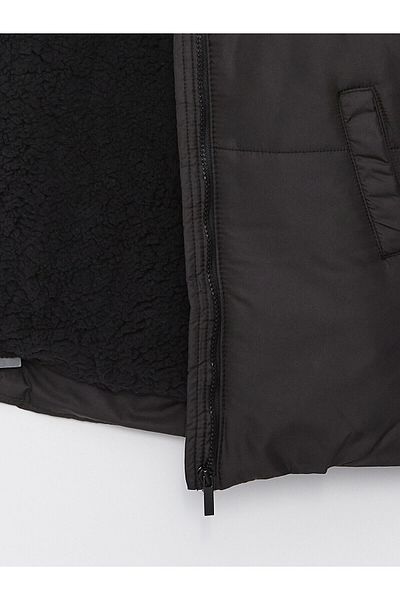 LC Waikiki Lcwk Mädchenmantel mit Kapuze