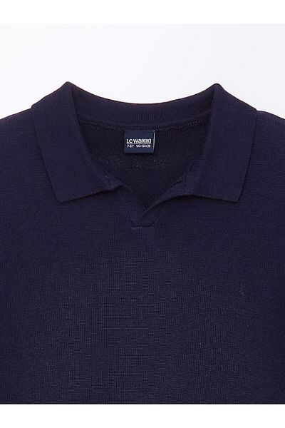 LC Waikiki Lw - Pulover tricotaj pentru băiat cu gât polo
