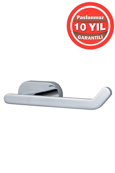 ÇELİK BANYO Stainless Brass Peak Toilet Paper Holder