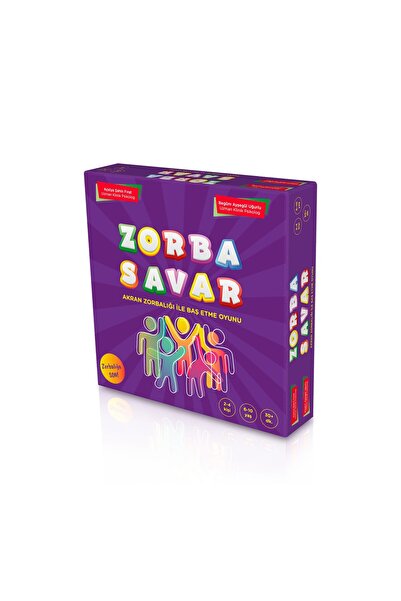 ZORBASAVAR Akran Zorbalığı ile Baş Etme Oyunu
