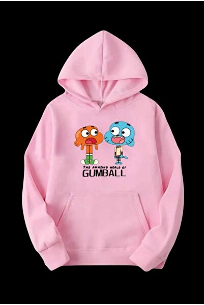 KOZİA OUTDOORS unisex oversize φούτερ με εμπριμέ κουκούλα