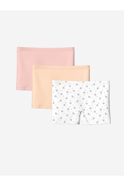 LC Waikiki LCW Kids Printed Girls' Boxer 3 τεμαχίων