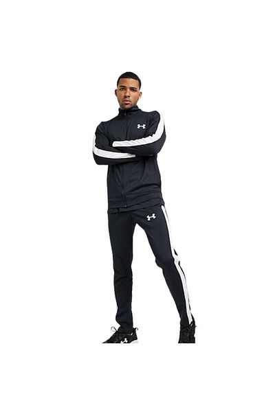 Under Armour Ua Rival Knit Track Suit 1357139-001 Ανδρικό Σετ Φόρμας Μαύρο