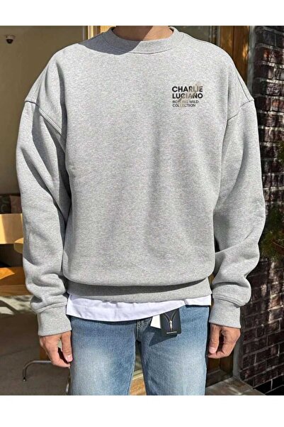 KOZİA OUTDOORS Φούτερ με στάμπα oyaka unisex oversize