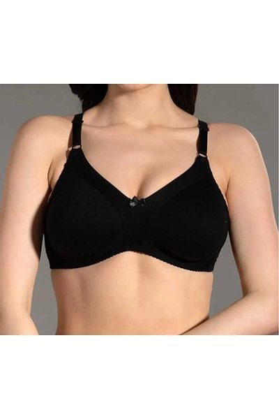 NARIYA Women's Large Size Cotton Bra Combed Cotton Bra