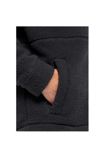 Jack Wolfskin Felslıcht Jkt 1711151-6000 سويت شيرت أسود للرجال