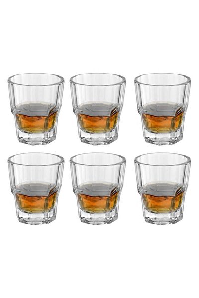 Paşabahçe Shot Glass 45 Cc 6 Pieces