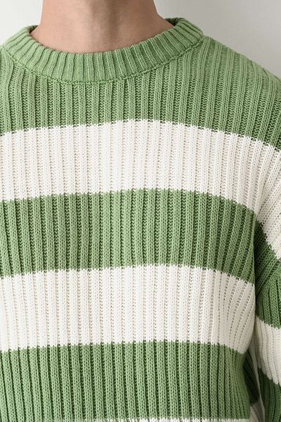 MARRAKECH Unisex Oversize Twist Knitted Marracech - Crew Neck