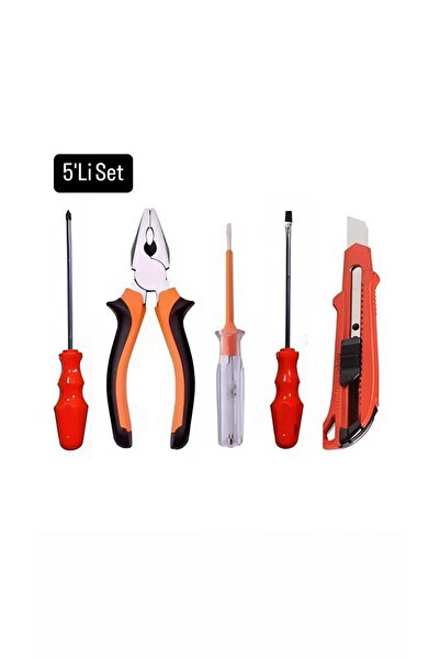 Metler Pense Kontrol Kalemi Yıldız&Düz Tornavida Ve Maket Bıçağı Tamirci Seti...