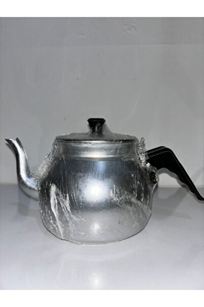 abnturk Alüminyum çaydanlık ev tipi 1.2 litre çay alır