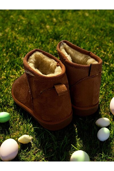 İNANTAS Mini Taba Çocuk Botu Sicak Astarli Çocuk Botu