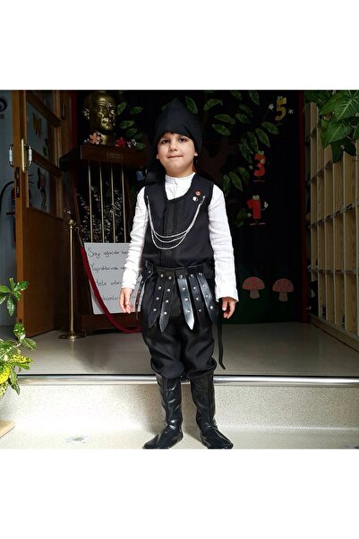 Ege Kostüm Karadeniz Yöresel Erkek Çocuk Kıyafeti