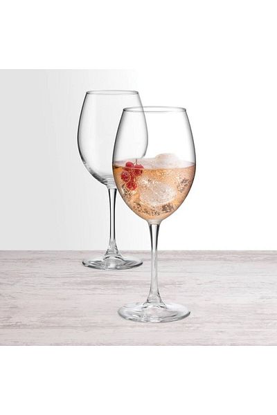 Paşabahçe 6-Piece Wine Glass - 615Cc