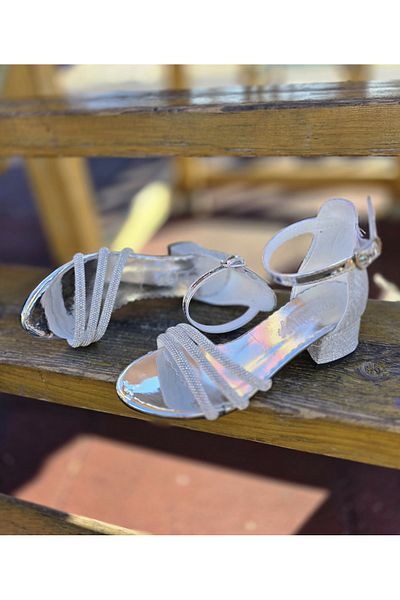 MİNİK ANGEL GIRL'S HEEL SHOES