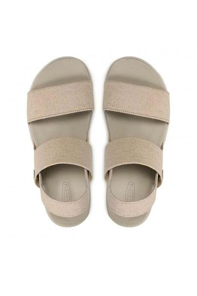 Keen Elle Blackstrap 1026042 Γυναικεία Μπεζ Σανδάλια & Παντόφλες
