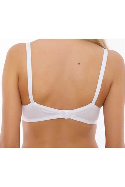 NARIYA Women's Large Size Cotton D Cup Combed Combed Cotton Bra Daily Comfortable Underwear