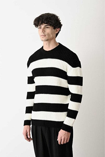 MARRAKECH Unisex Oversize Twist Knitted Marracech - Crew Neck