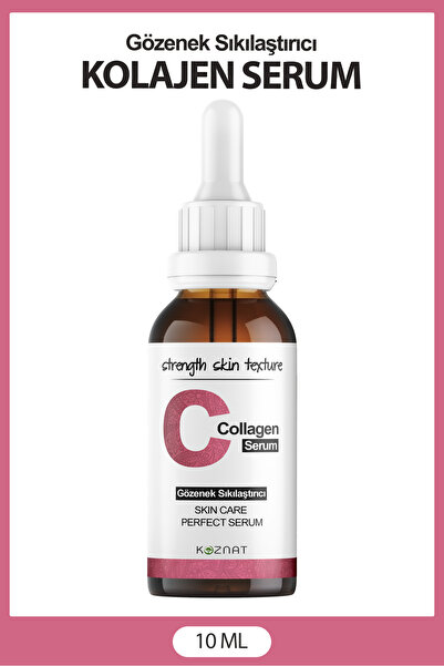 Koznat Yaşlanma Karşıtı Kolajen Serum 10 ml